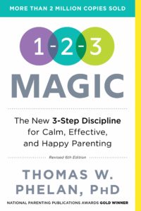 1-2-3 Magic Parenting Discipline book